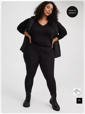 🆕 Torrid Full-Length Luxe Legging size 1x